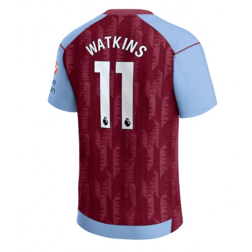 Aston Villa Ollie Watkins #11 Domaci Dres 2023-24 Kratak Rukav